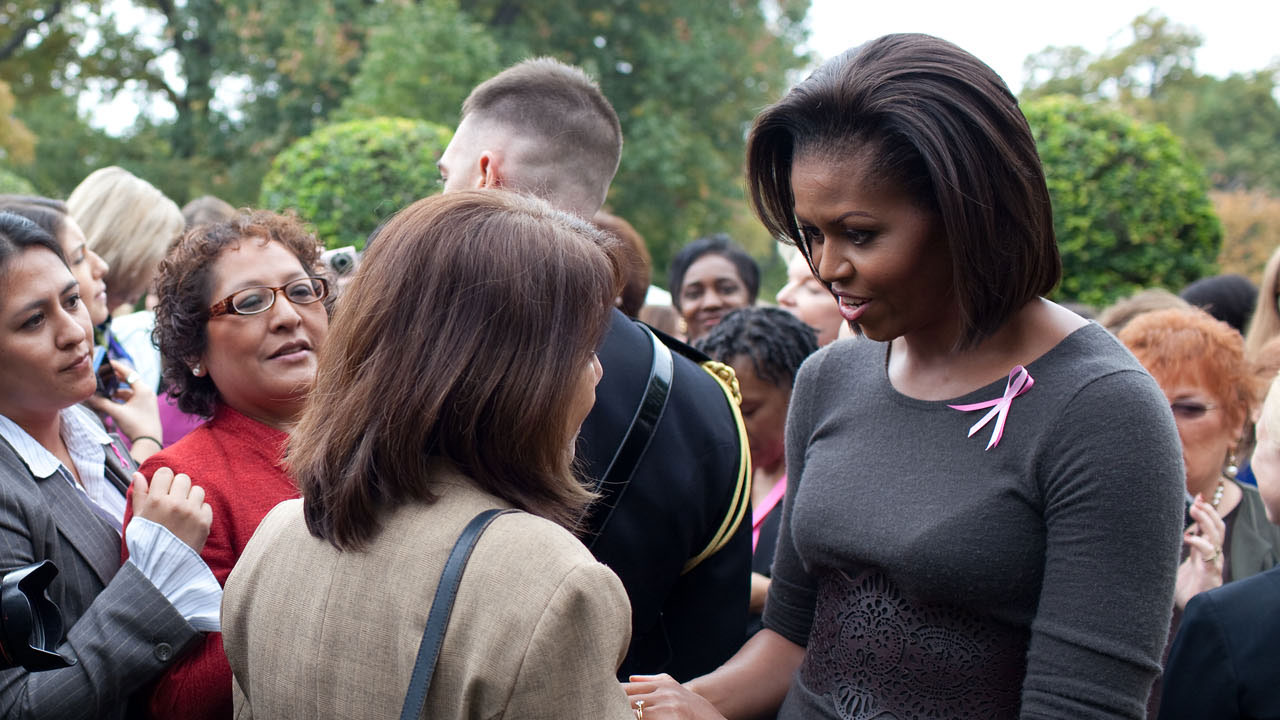 The First Lady and Dr. Jill Biden Observe Breast Cancer Awareness Month