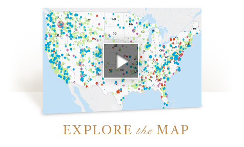 Excess Properties Map