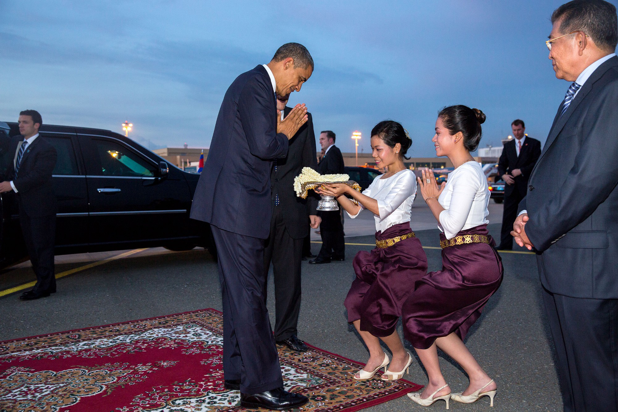 Cambodia, 2012