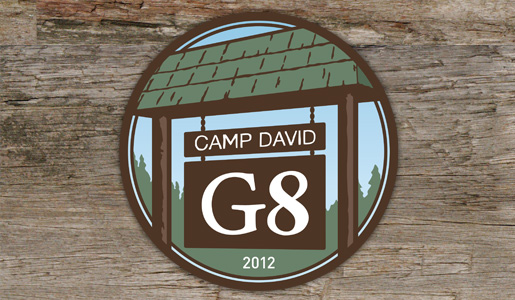 G8 Summit in Camp David, 2012 Logo