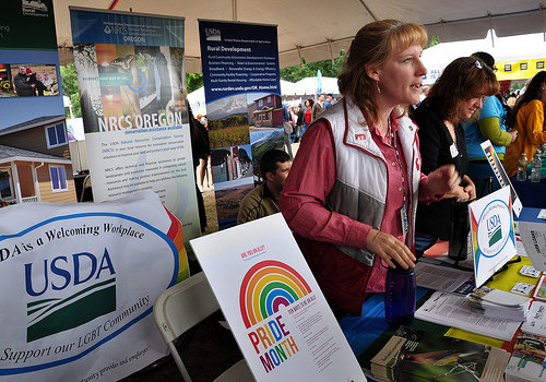 Lissa Biehn (left) with FSA and Ramona Mitchell