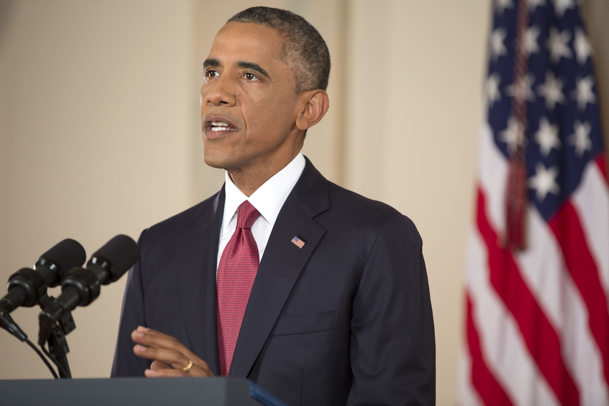 President Obama delivers an address to the nation on the U.S. Counterterrorism strategy to combat ISIL (2)