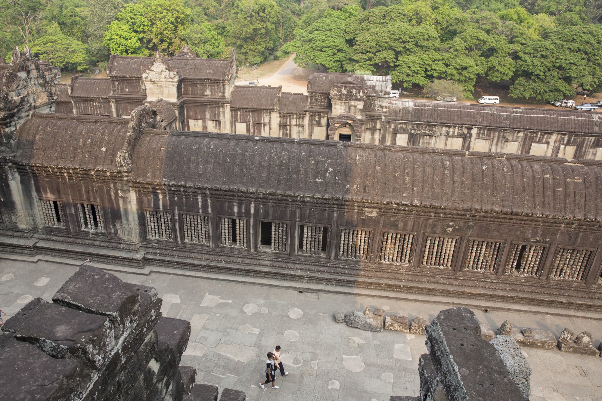 The First Lady at Angkor Wat 3