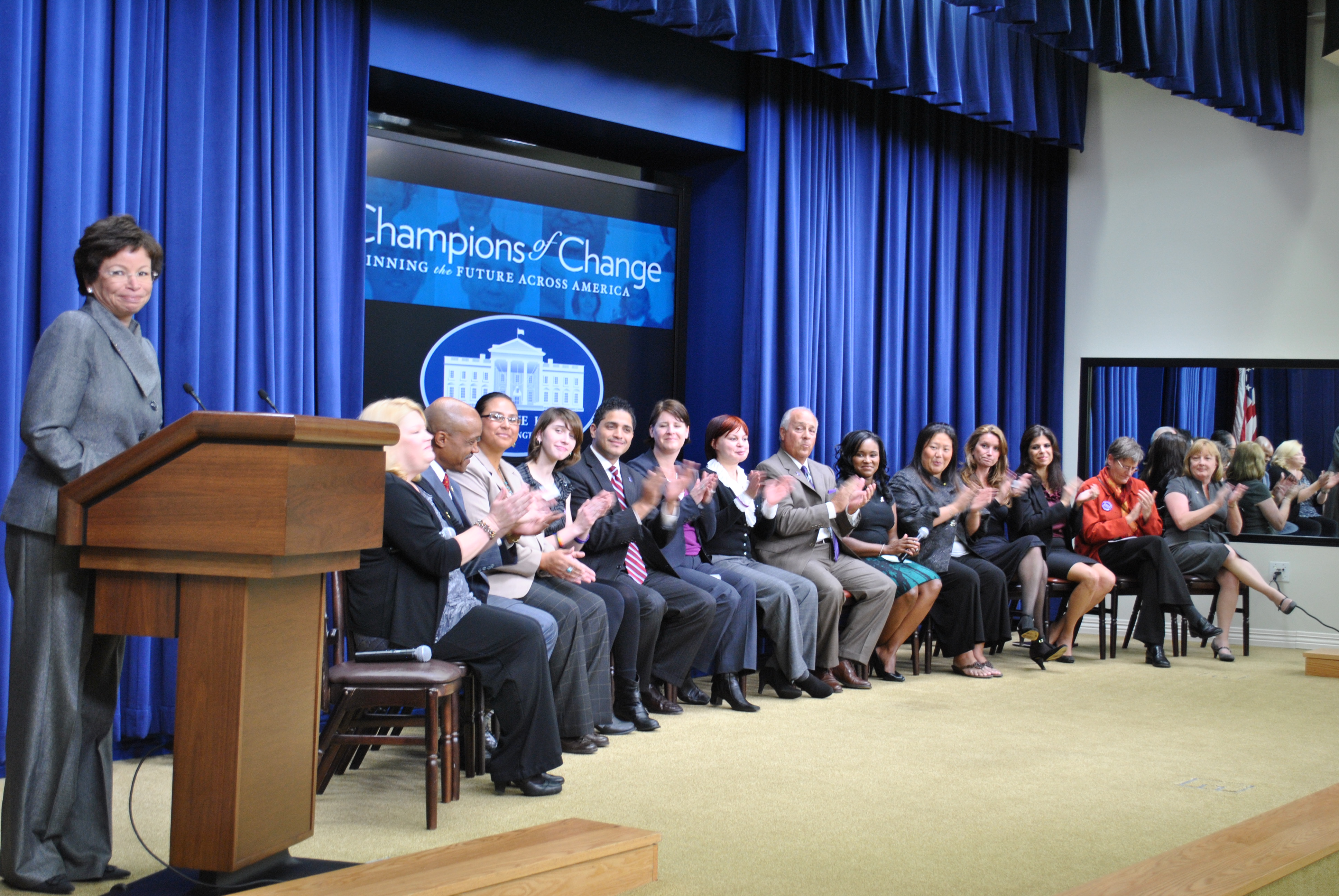 Valerie jarrett Opening Remarks Domestic Violence Awareness