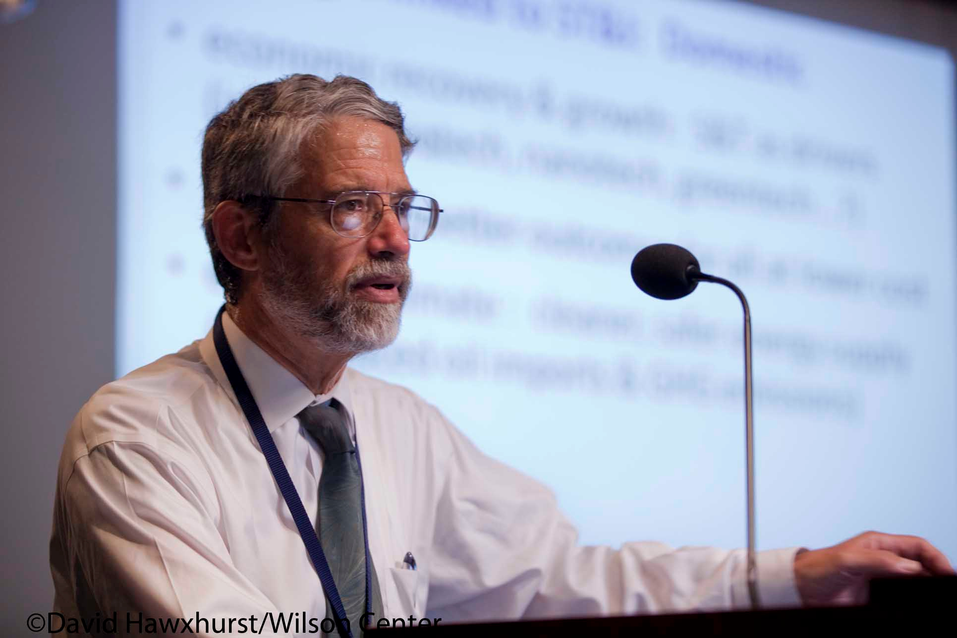 Dr. Holdren Giving Keynote at U.S.--European Union Summit