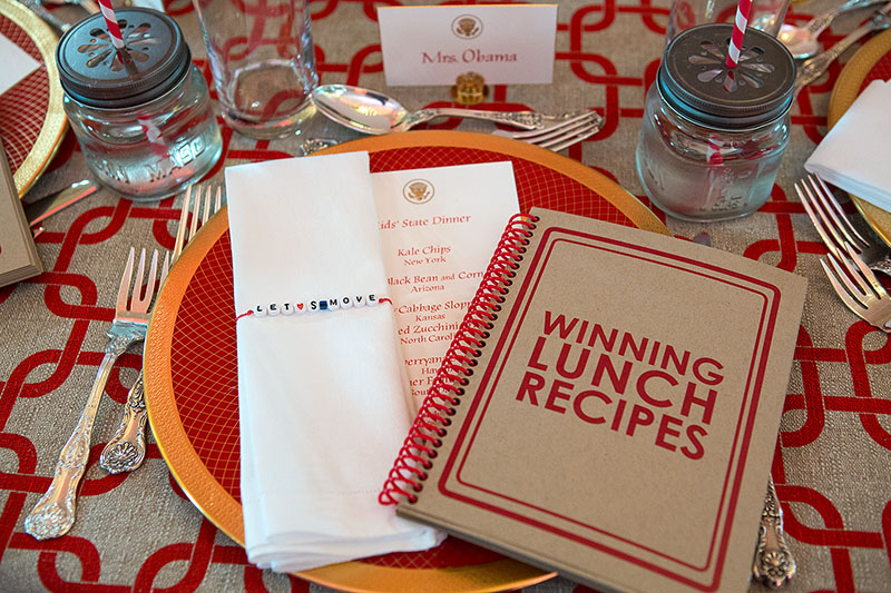 Epicurious Kids’ State Dinner Place Setting