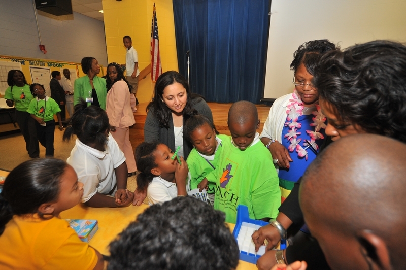 Sonal Shah Visits Big Brothers Big Sisters of Greater Memphis