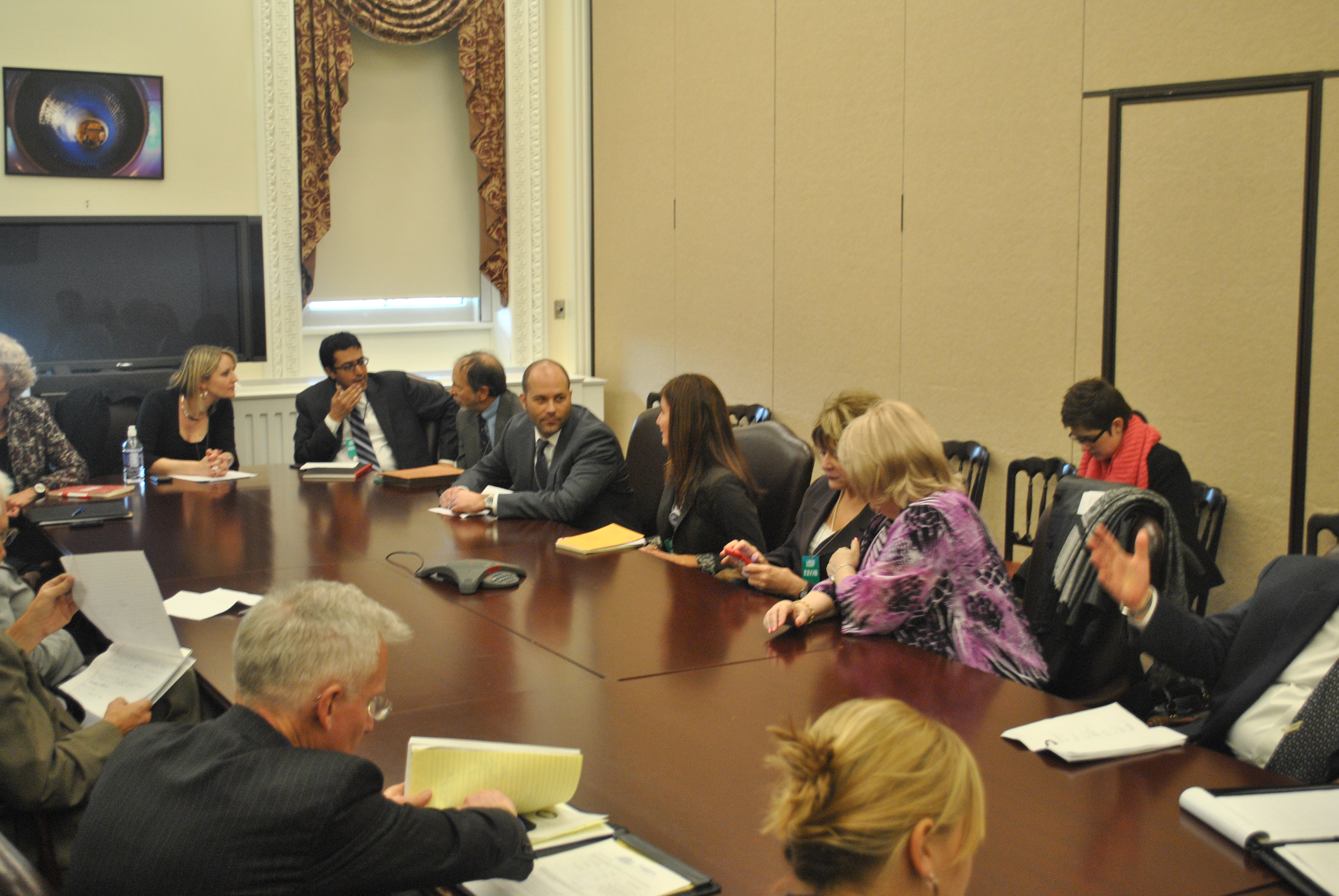 Leadership Council of Aging Organizations Community Leaders Briefing - breakout session