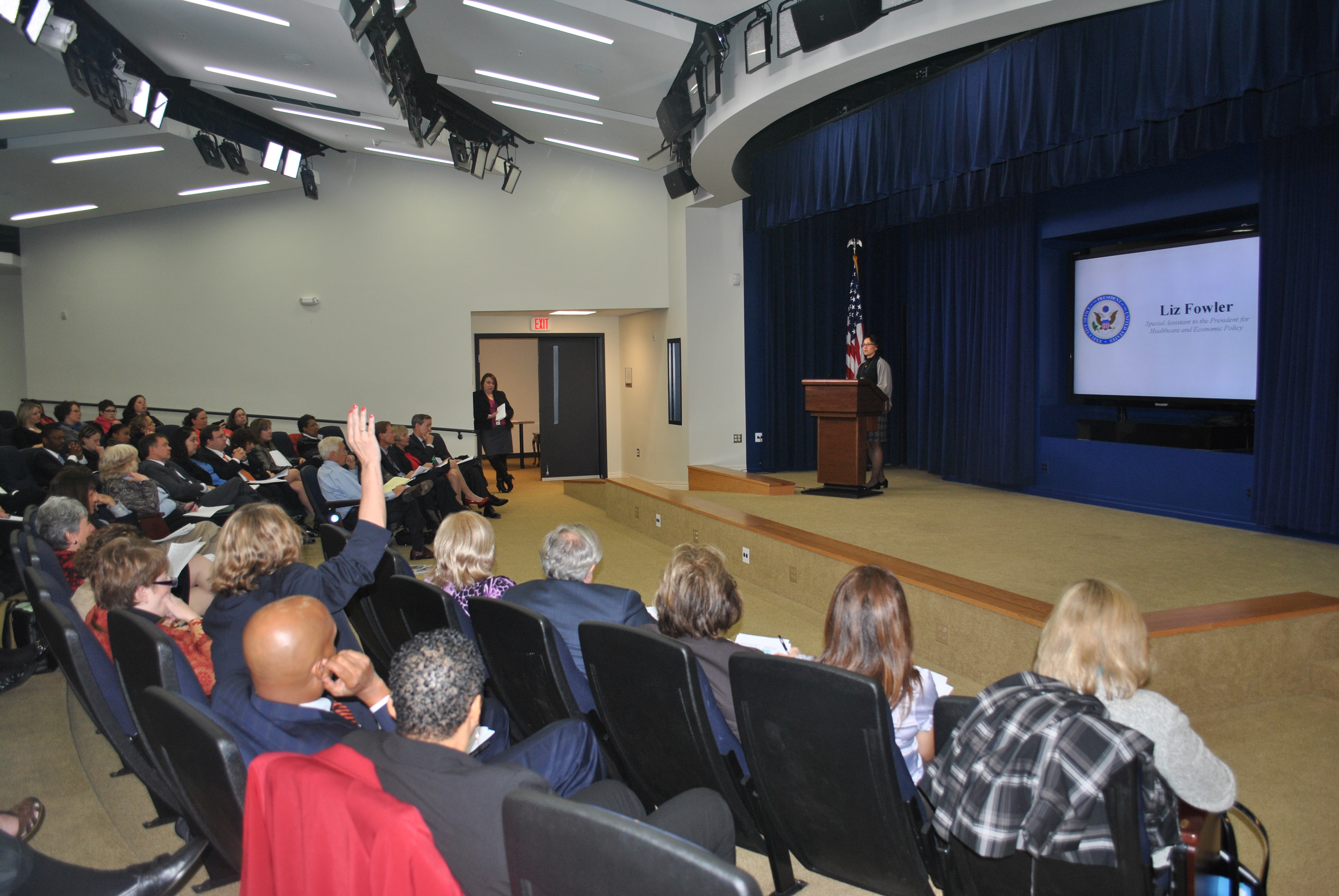 Leadership Council of Aging Organizations Community Leaders Briefing - Liz Fowler