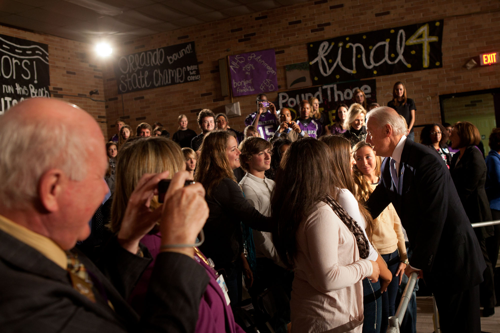 20111209 VPOTUS FL Education Crowd