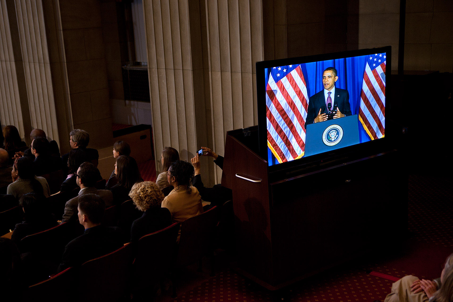 President Obama delivers remarks from a conservation conference (March 2, 2012)