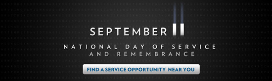 September 11 National Day of Service (September 11, 2012)