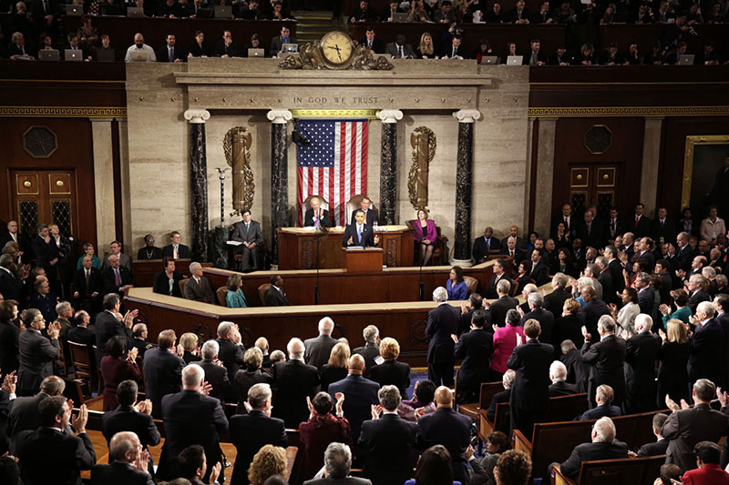 President Barack Obama delivers the State of the Union address (February 12, 2013)