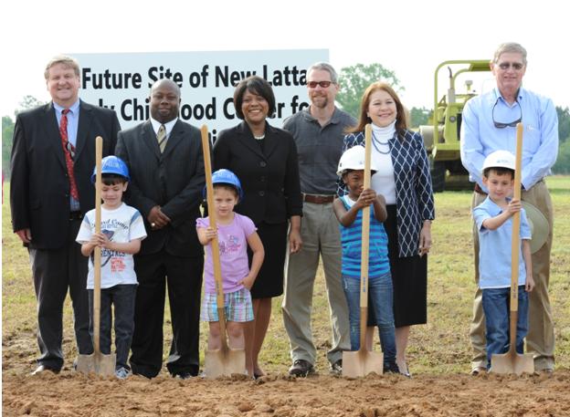 Latta Groundbreaking