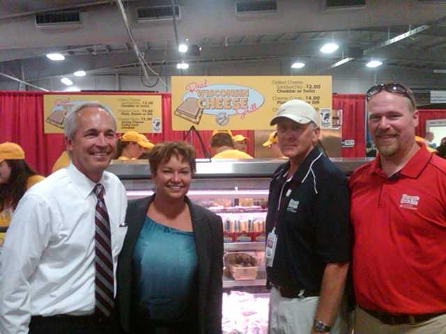 Administrator Jackson visits the Wisconsin State Fair