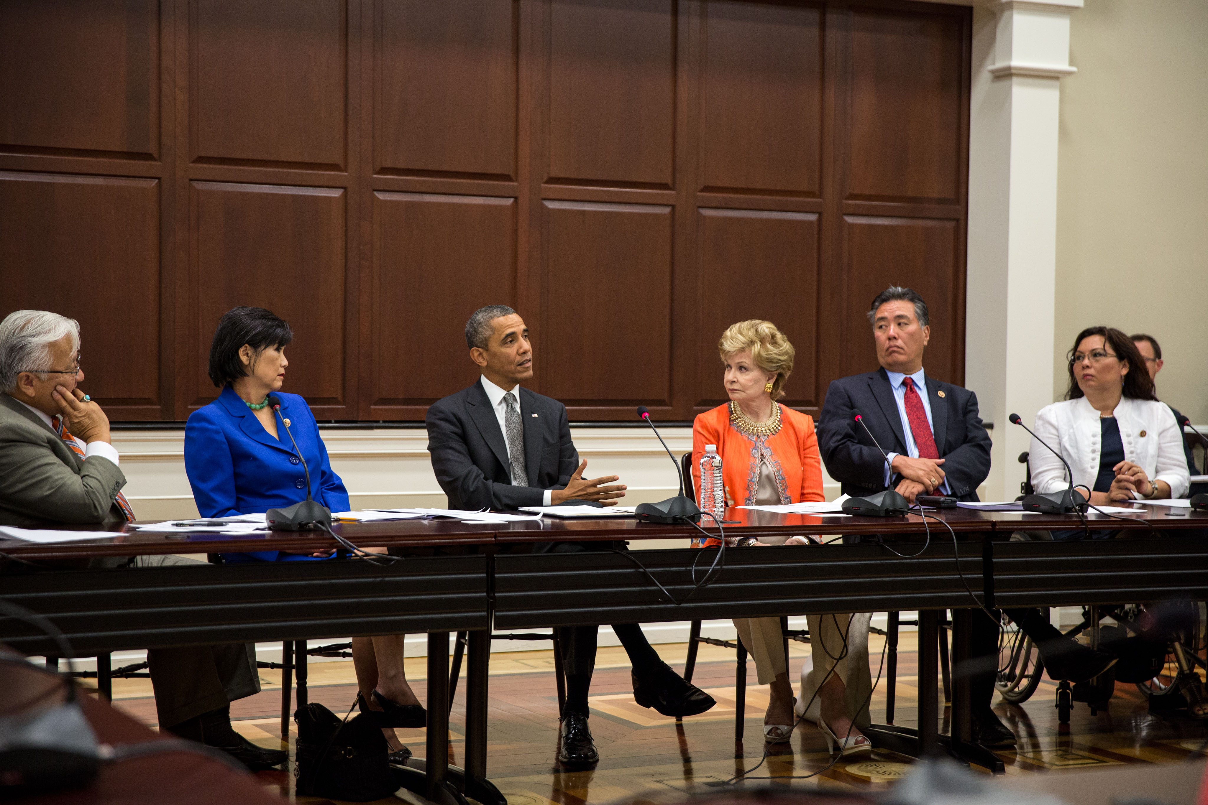 President Obama Congressional Asian Pacific American Caucus 