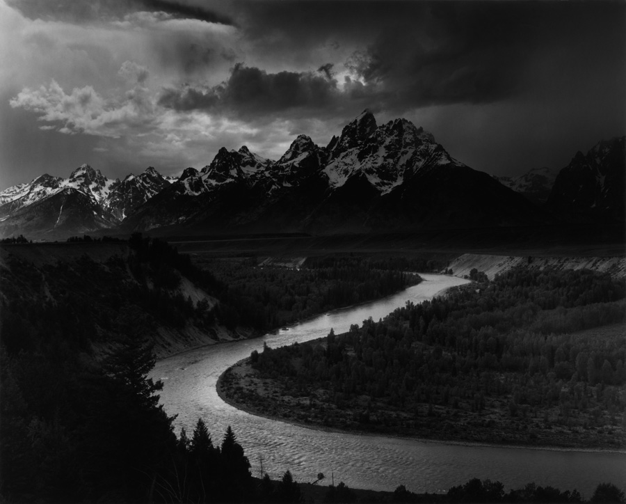 Ansel Adams Tetons