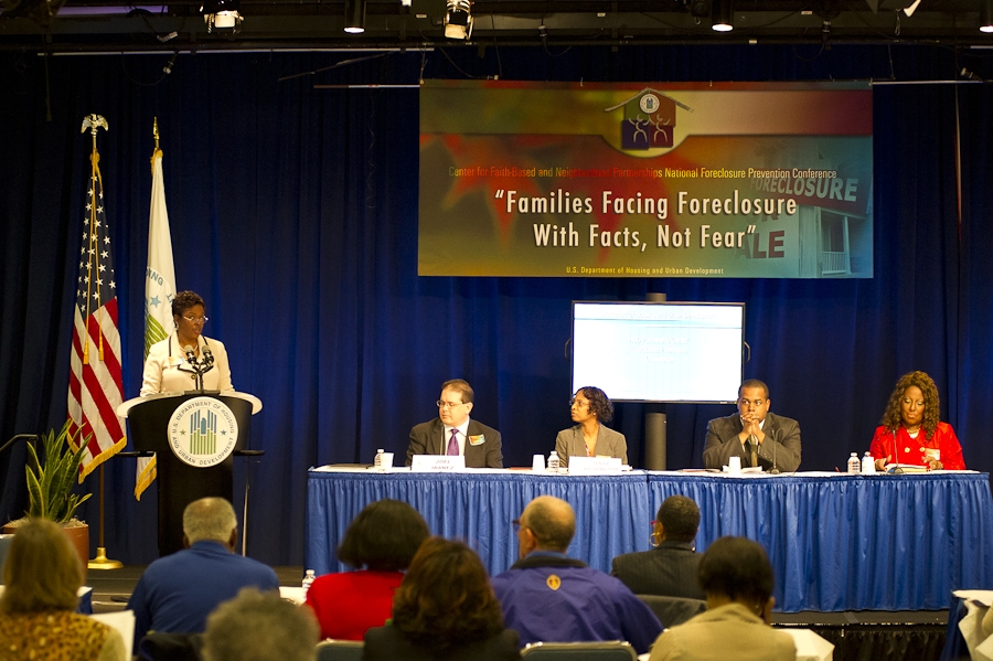 HUD Conference: Families Facing Foreclosure with Facts, Not Fear