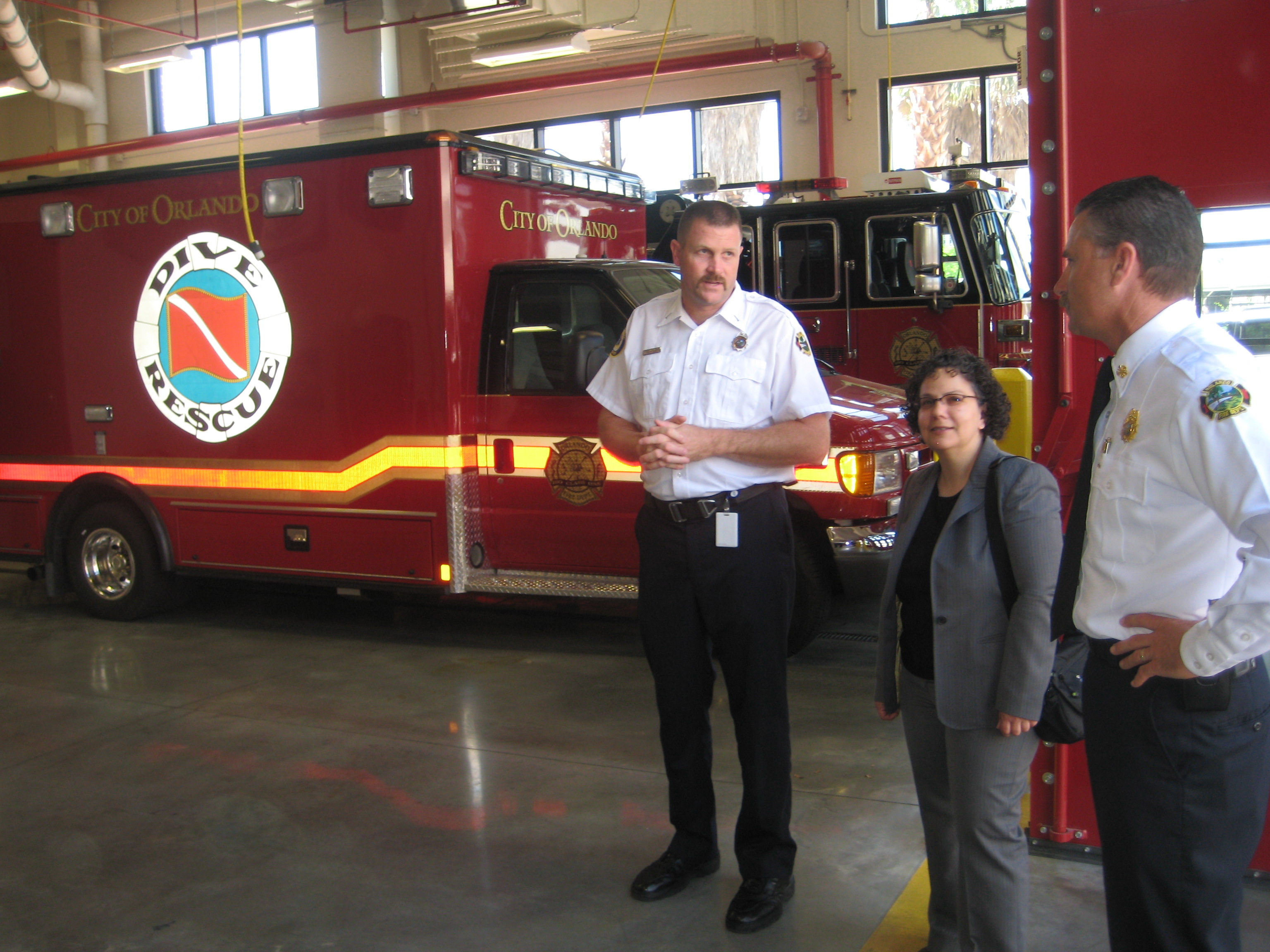 Nancy Sutley Orlando Fire Station