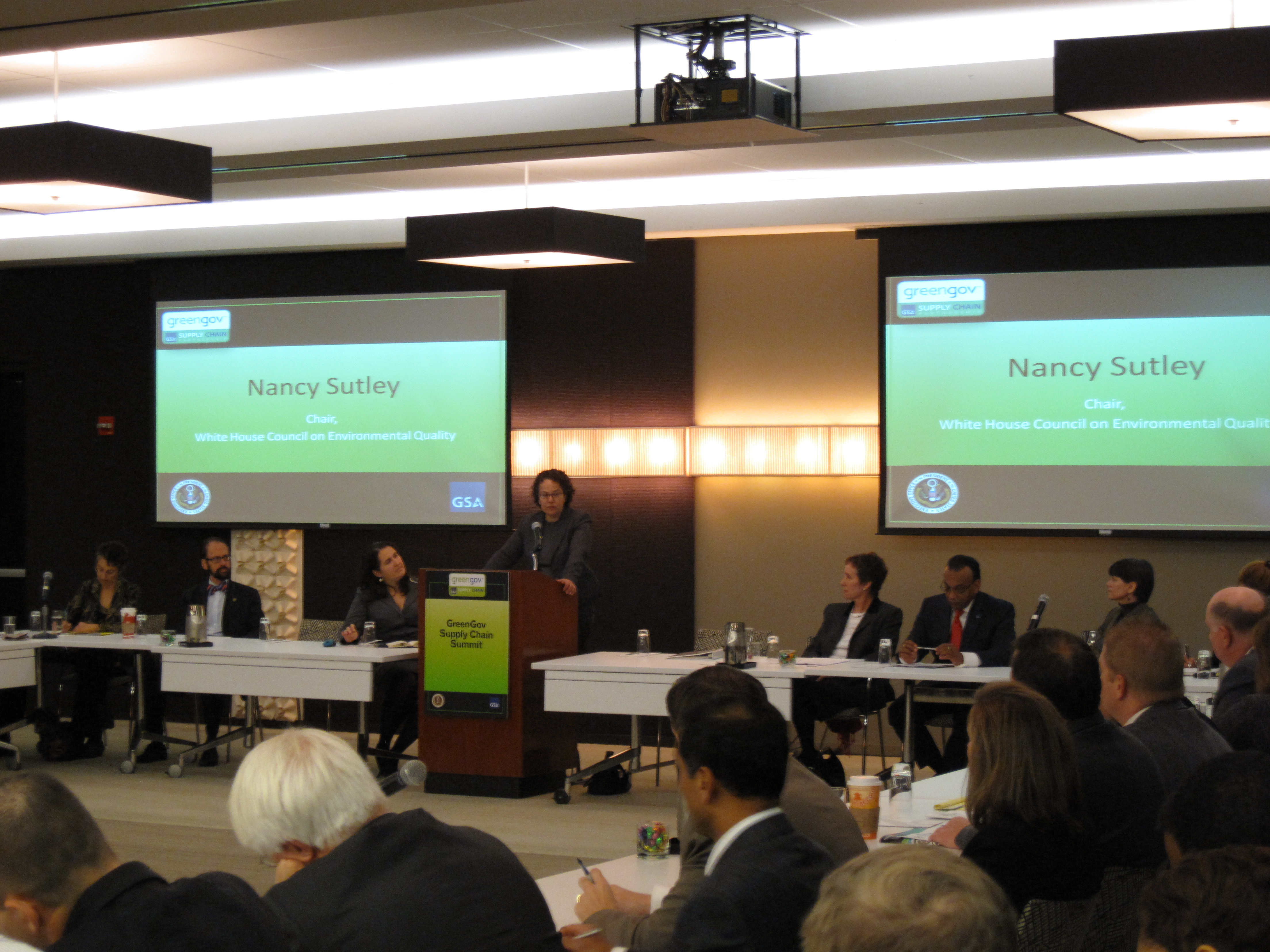 GreenGov Supply Chain Summit