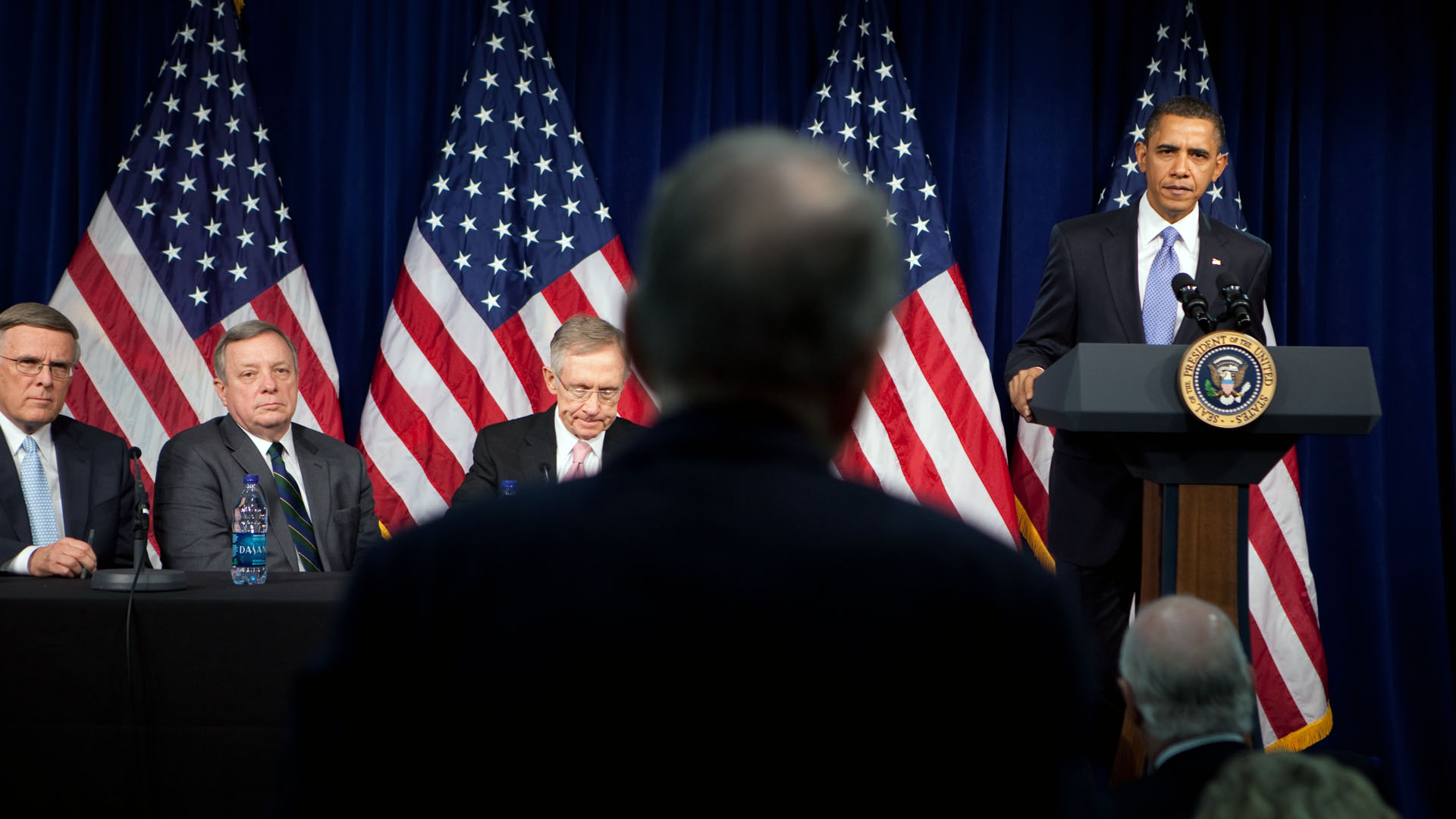 President Obama at Democratic Conference 