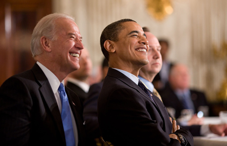 President Obama and Vice President Biden