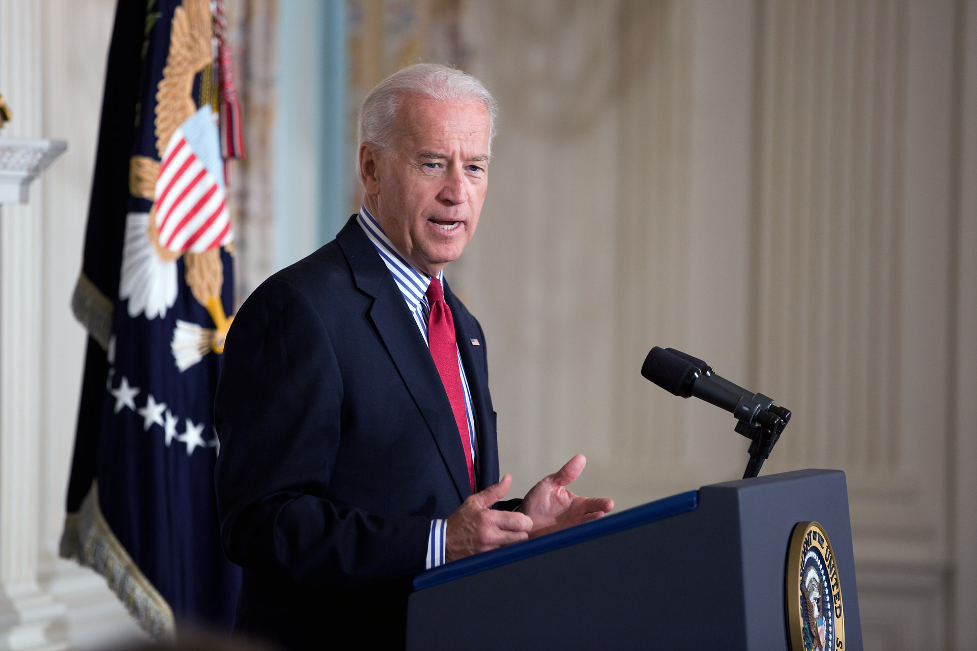 Vice President Biden at NGA Meeting