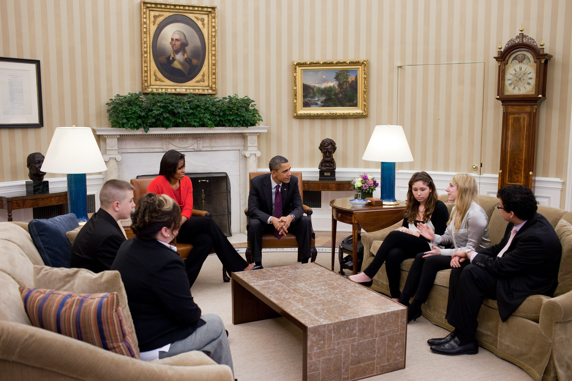 President and First Lady Obama at Bullying Prevention Conference