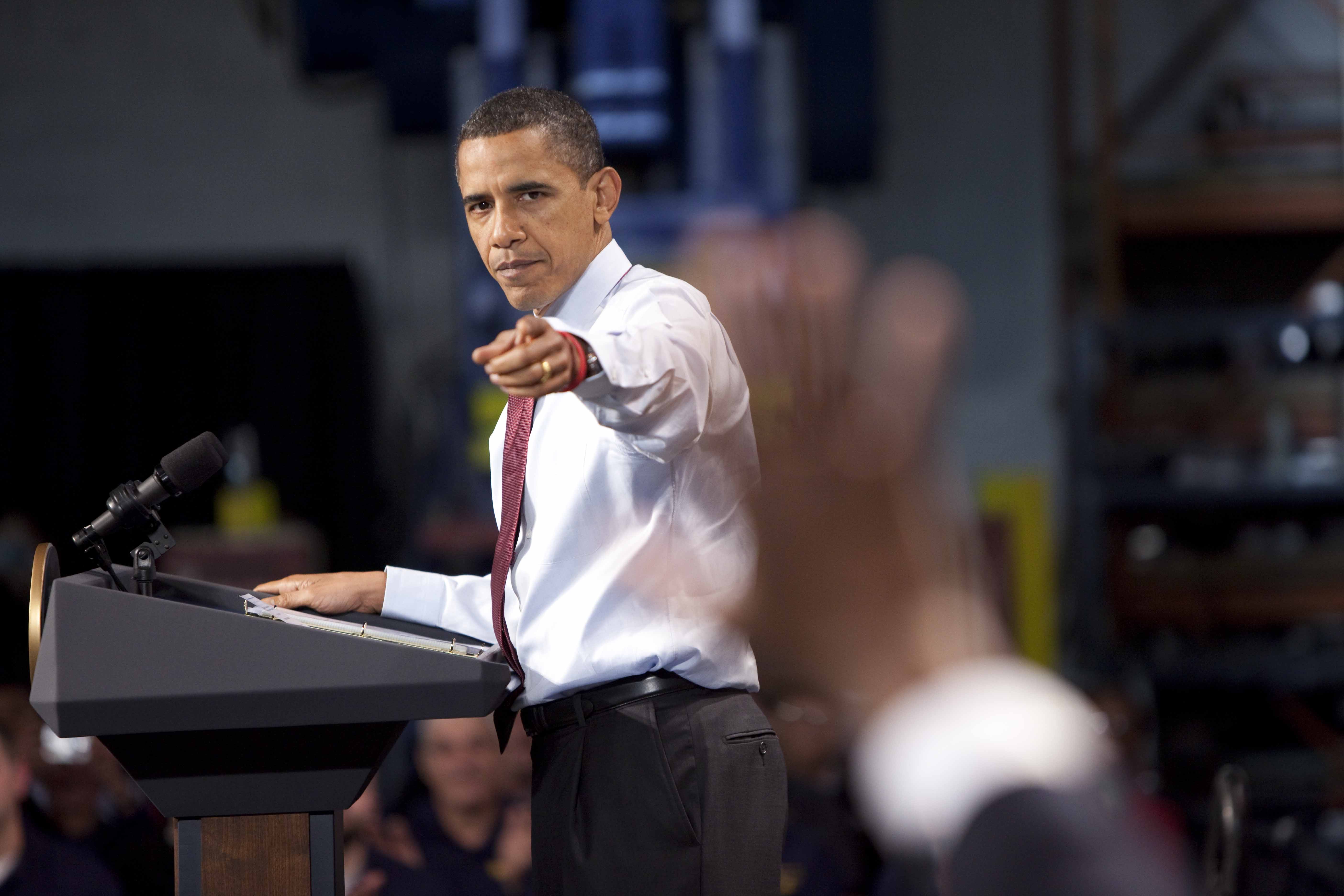 President Obama in Buffalo, NY 