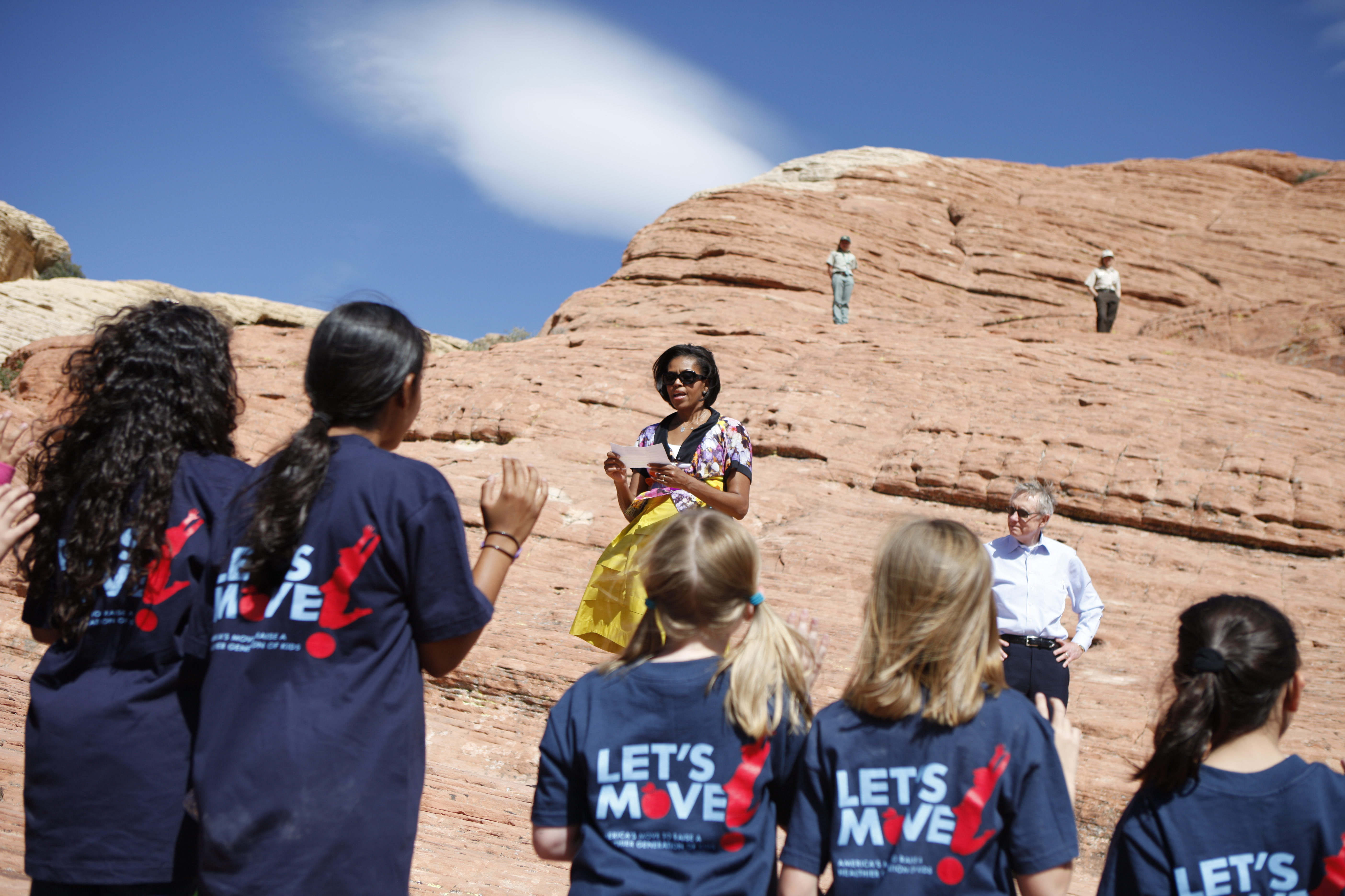 First Lady Michelle Obama launches 