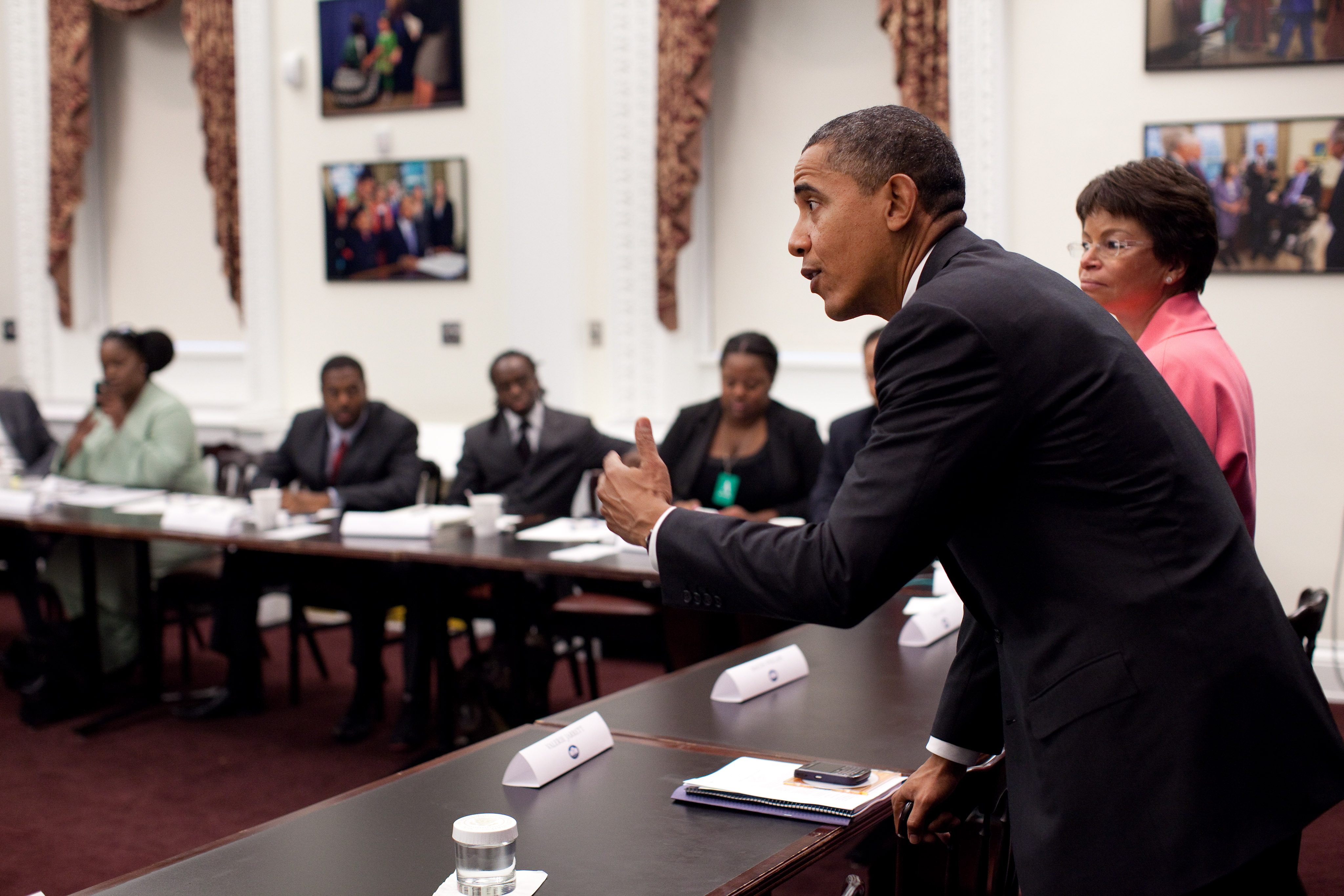 The President at African American Online Summit