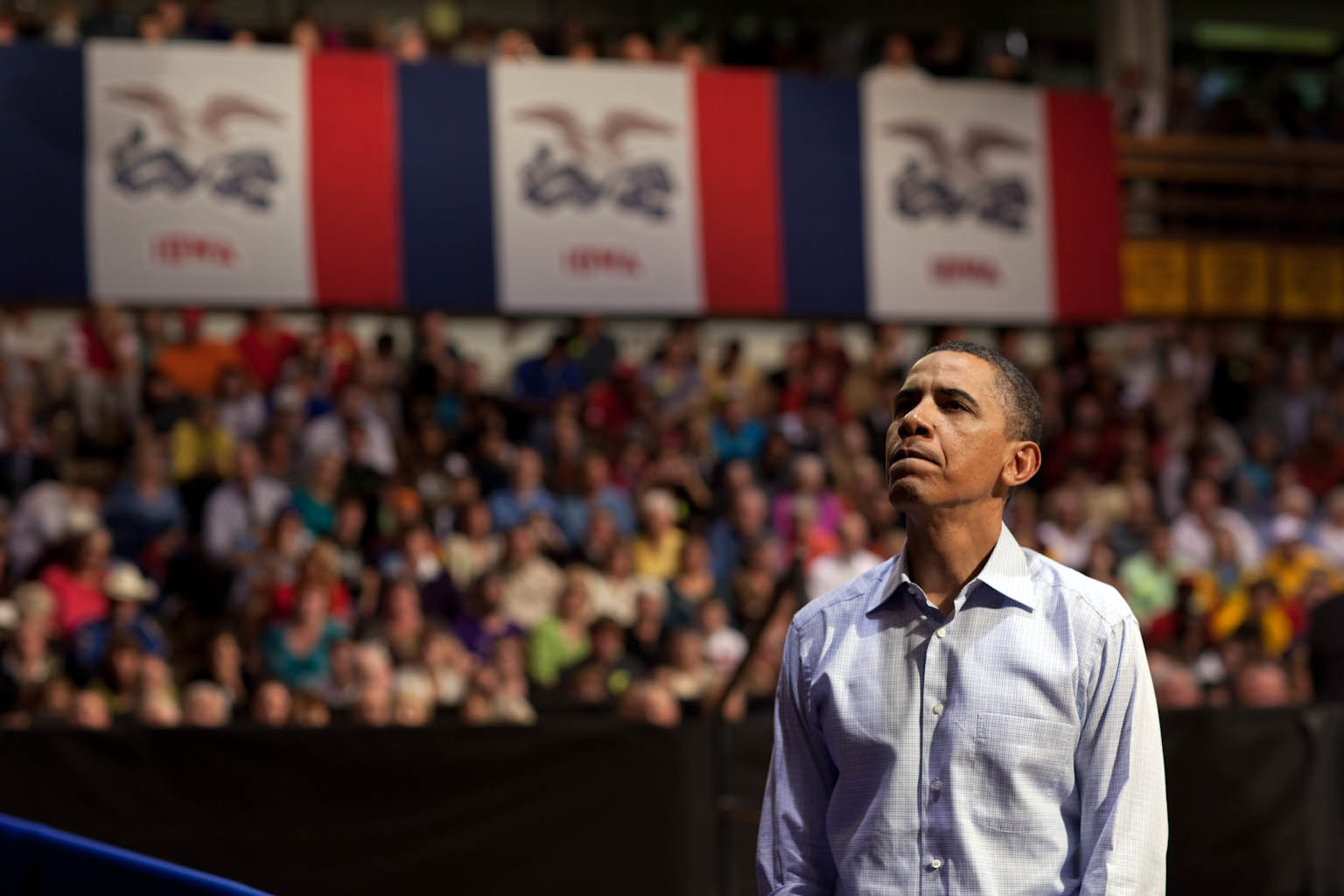 President Obama in Ottumwa, Iowa