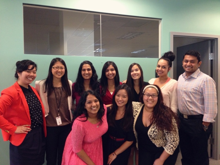 White House Initiative on AAPIs summer 2013 interns and HEY! Ambassadors.