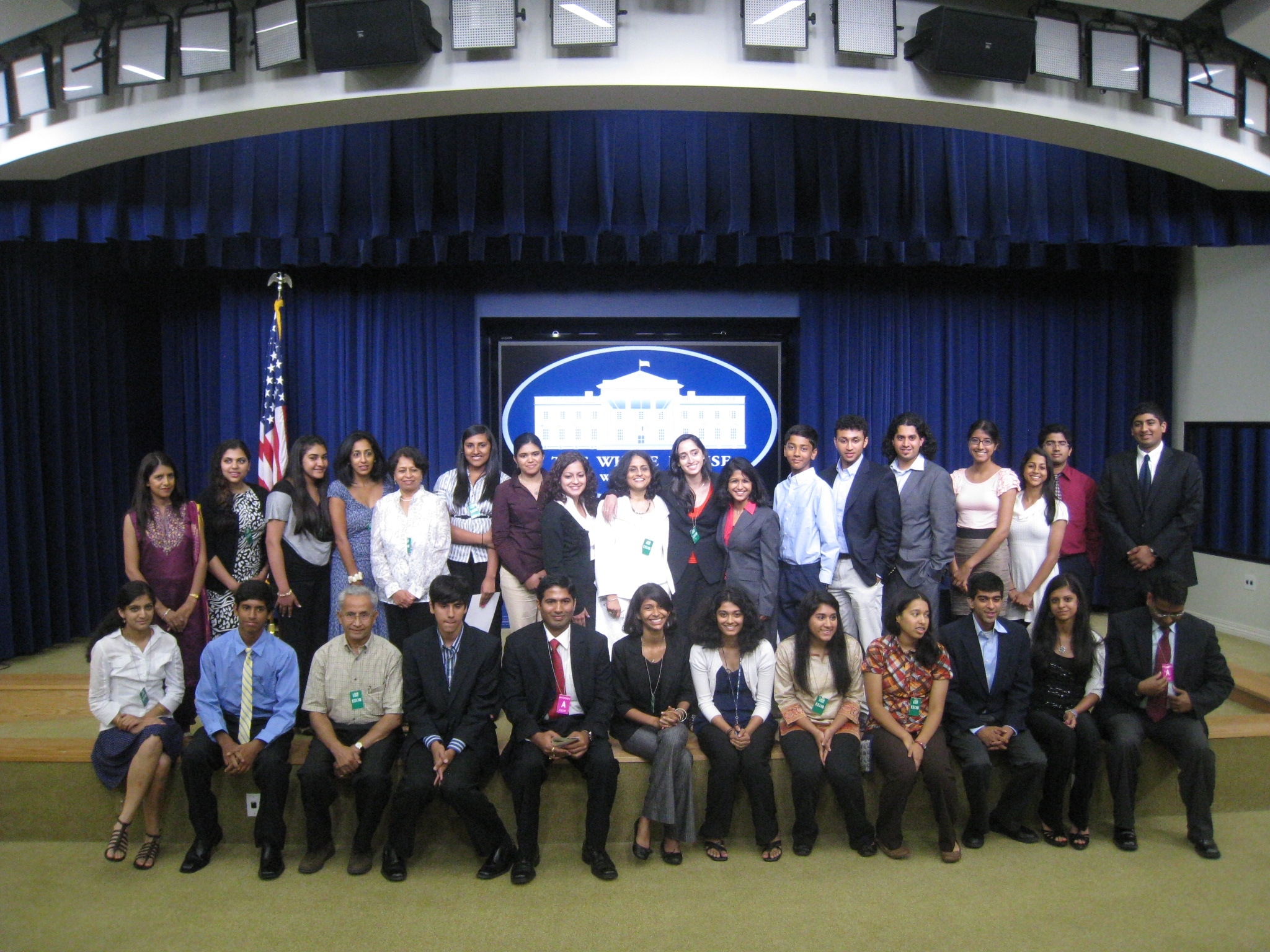 Hindu American Seva Charities Essay Contest Participants