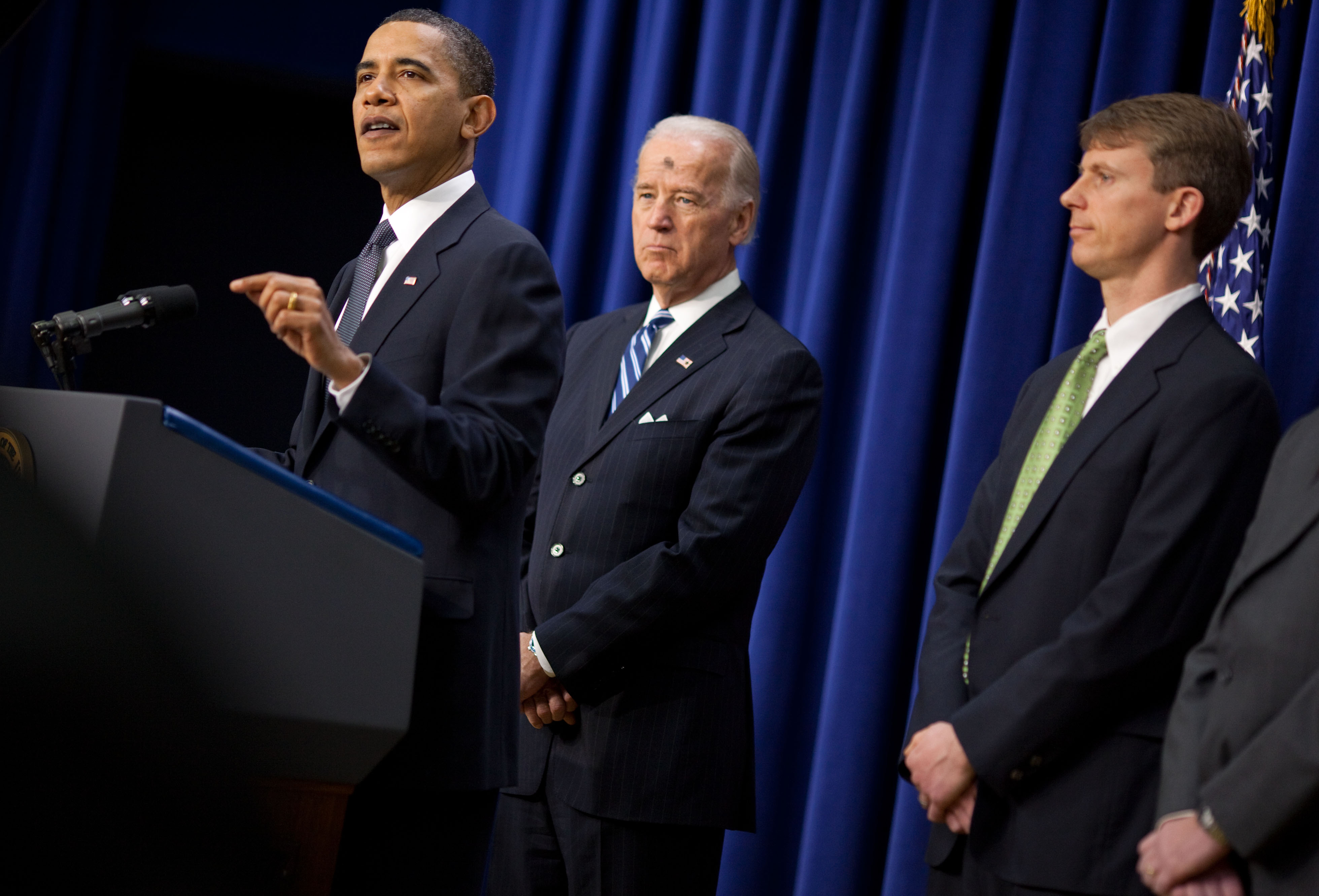 The President, Vice President, and Small Business Owners Mark the First Anniversary of the Recovery Act