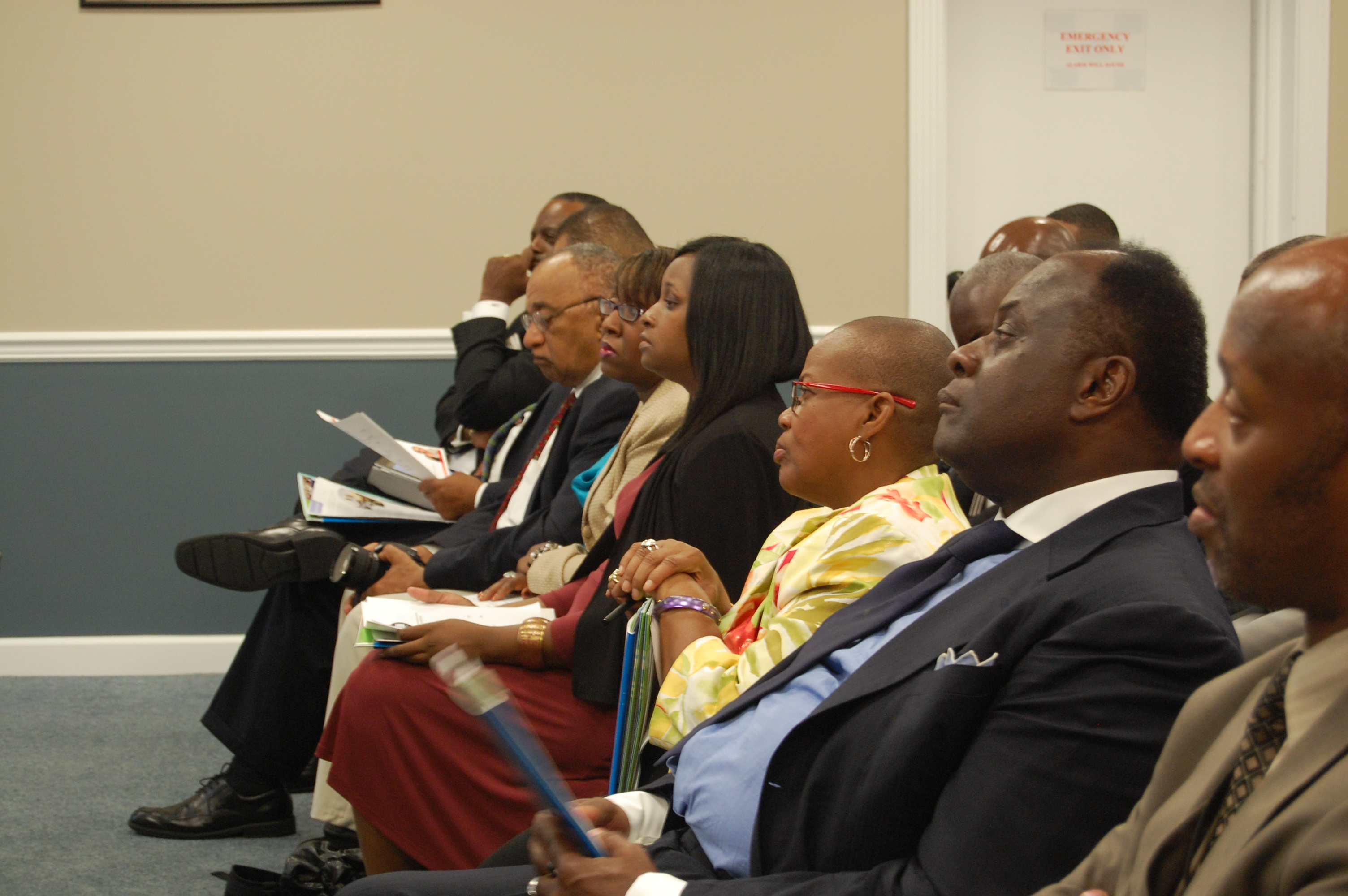 Audience at Sickle Cell Roundtable