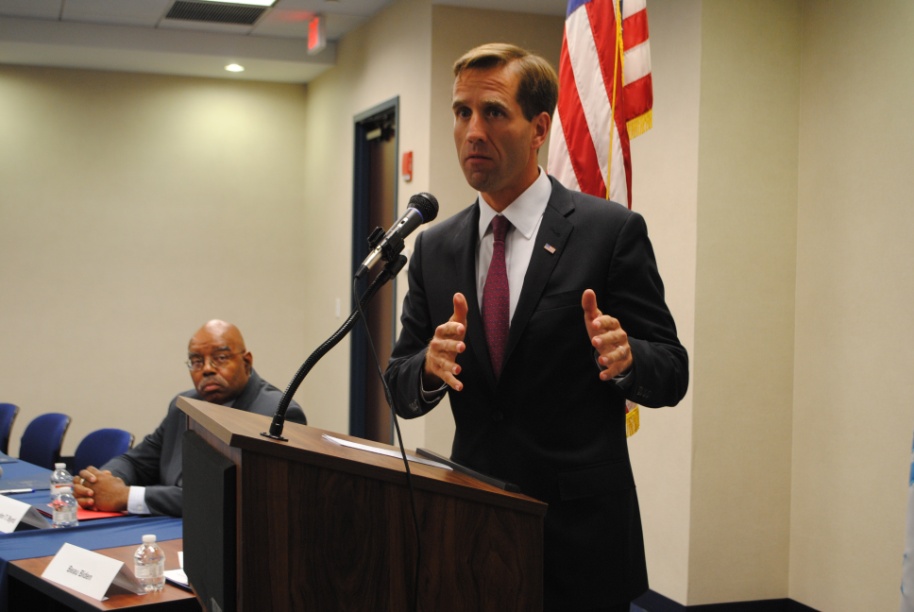 Delaware Attorney General Beau Biden Domestic Violence