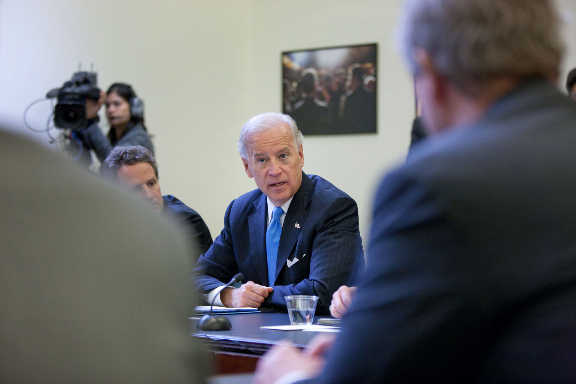 Vice President Biden at Middle Class Task Force Year One Wrap-up