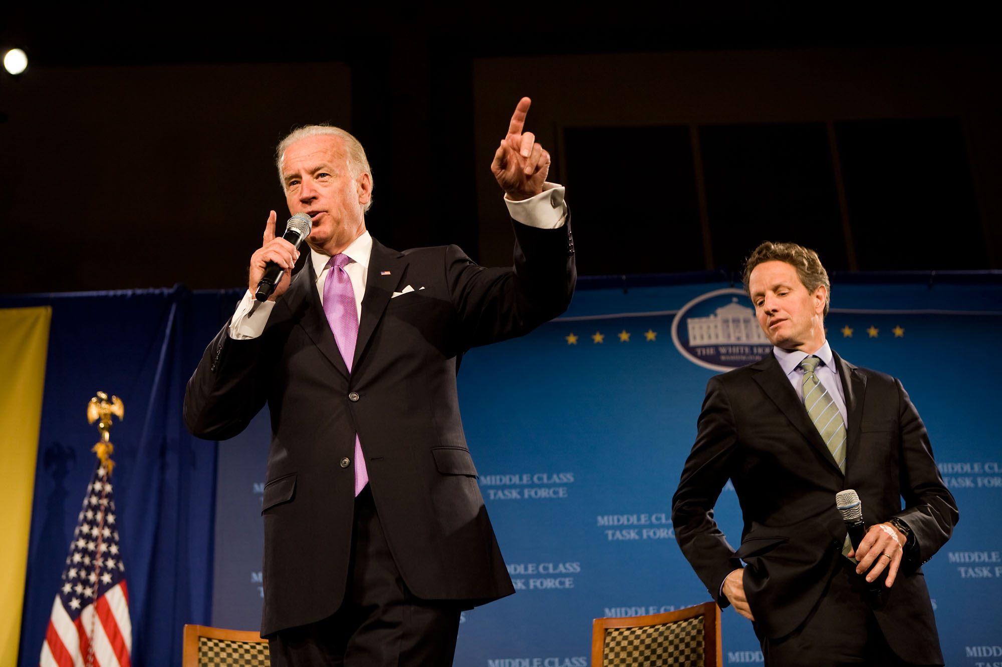 Vice President Biden Talks Wall Street Reform in Milwaukee