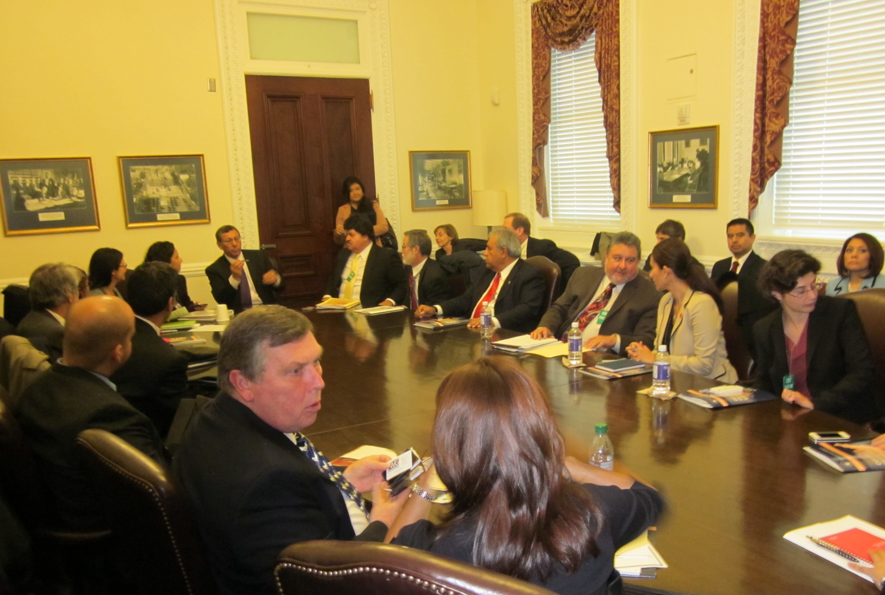 Community Leader Briefing with the National Farmworker Alliance 