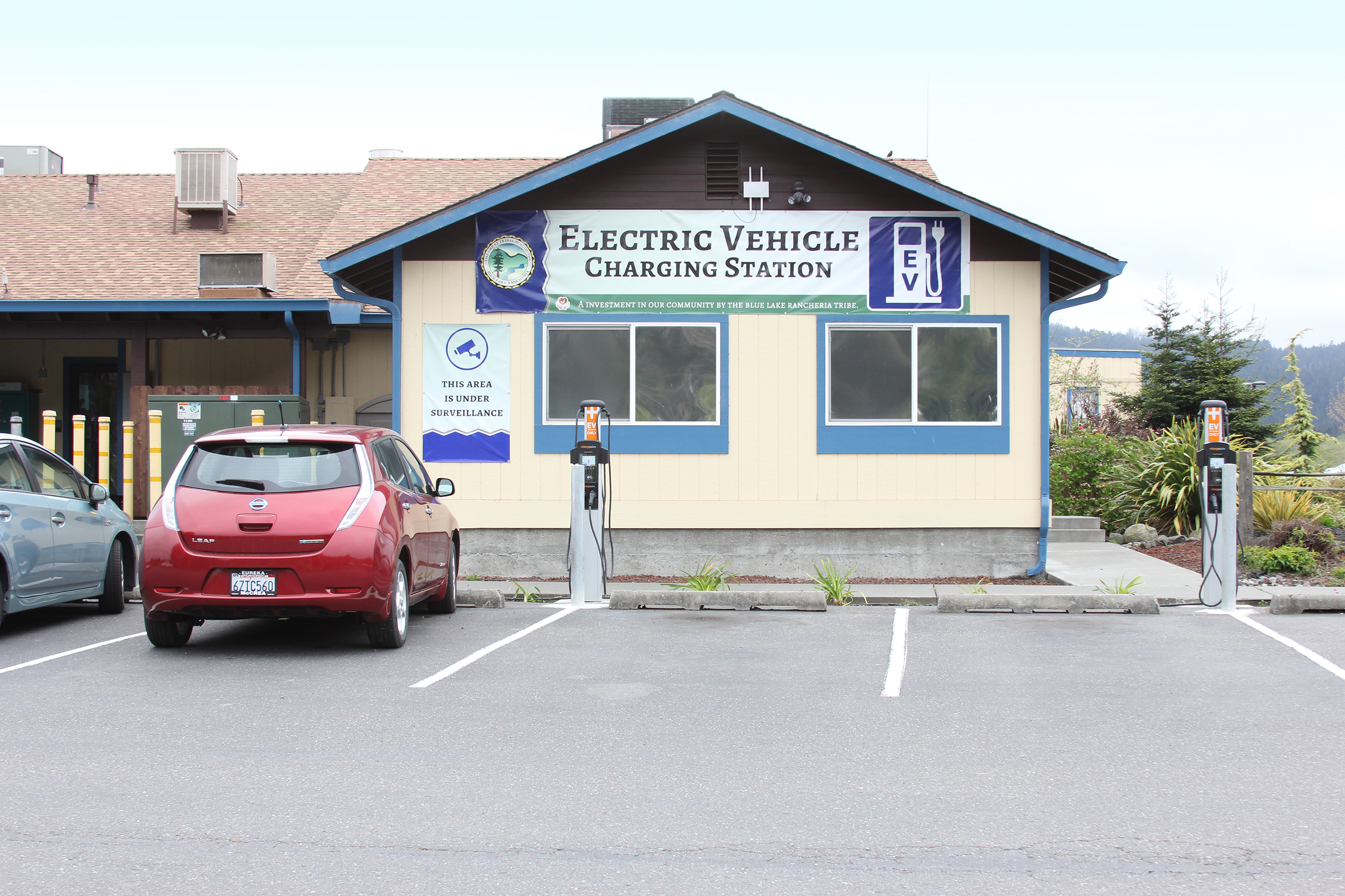 Blue Lake Rancheria: Electric Vehicle Charging Stations