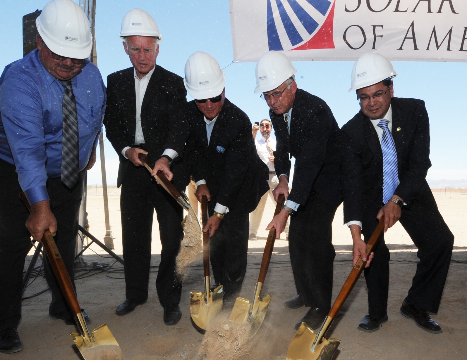 Blythe Solar Power Project Groundbreaking