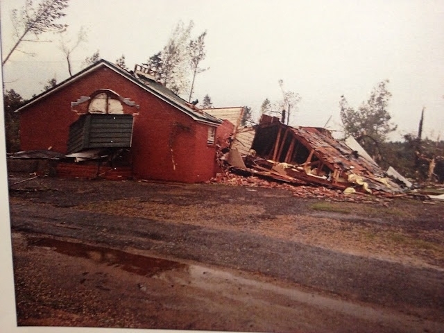 Boligee Church, Destroyed