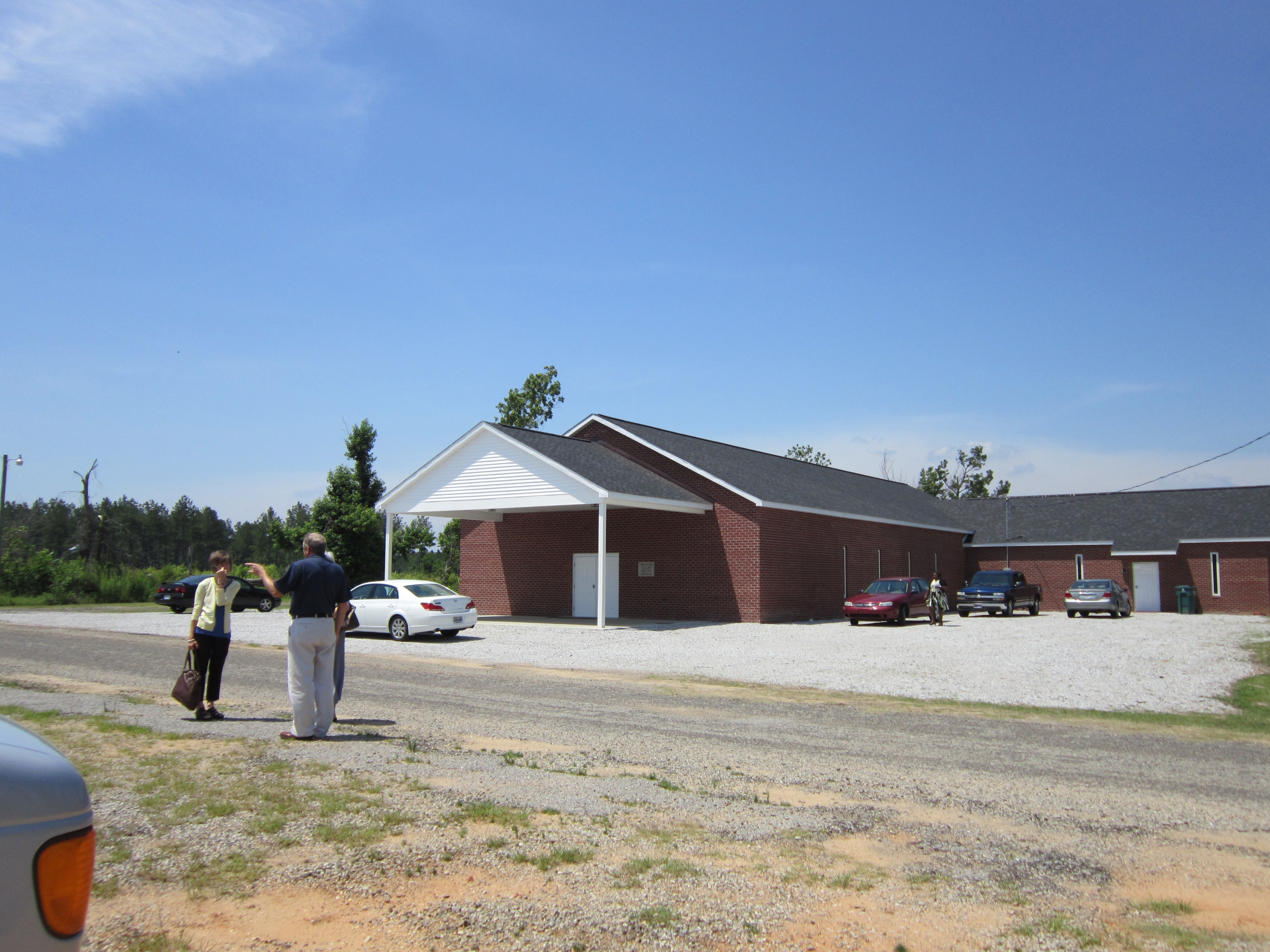 Boligee Church, Rebuilt