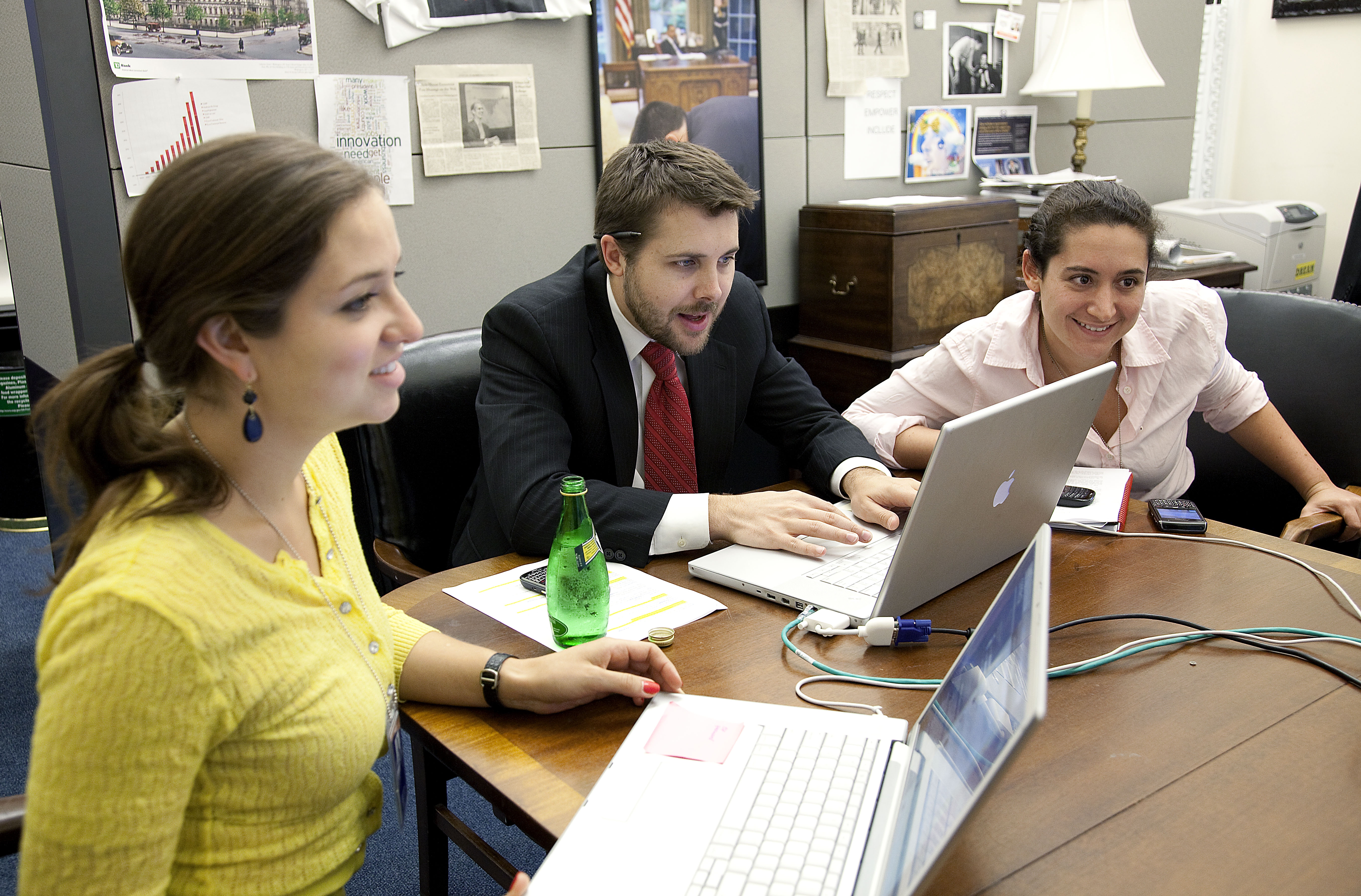 Brian Deese at White House Office Hours on August 1, 2011