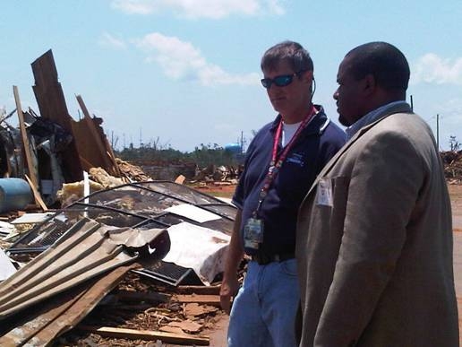 Briefing from Emergency Management Officials