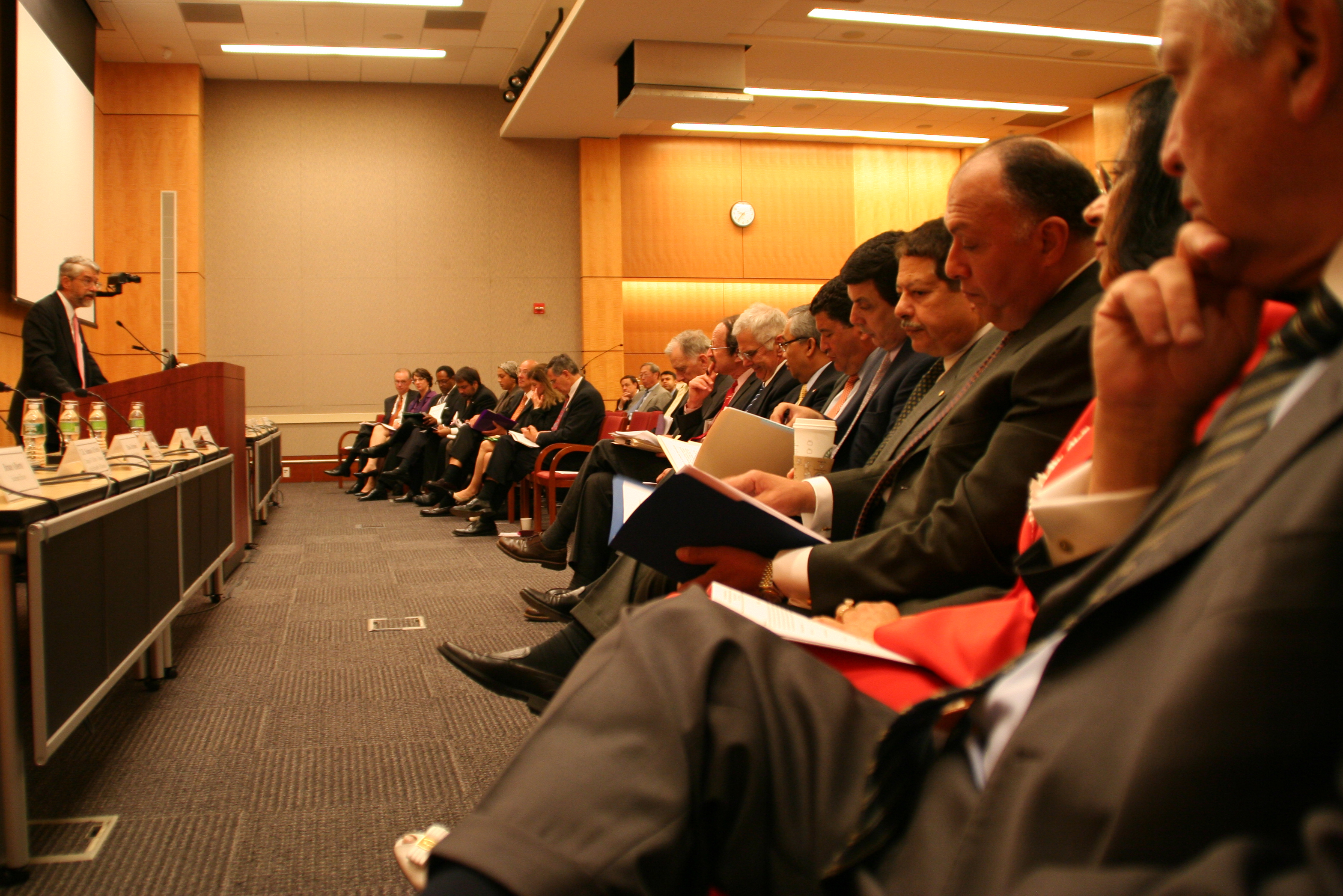 John P. Holdren Speaking at Cairo Anniversary