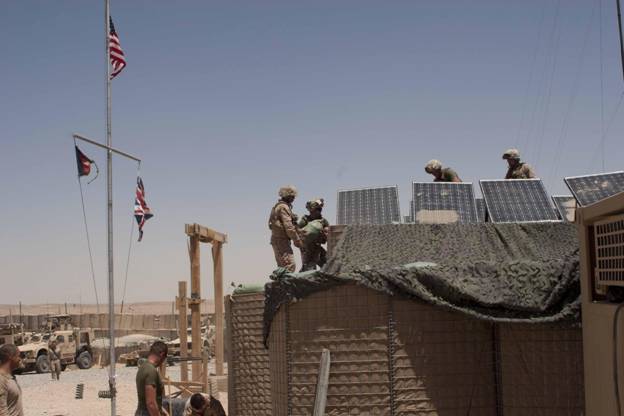 The Marine Corps KickOff Their 2012 Experimental Forward Operating Base initiative at Camp LeJeune, NC