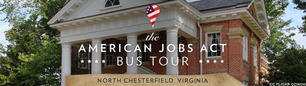 2011 AJA Bus Tour Chesterfield 