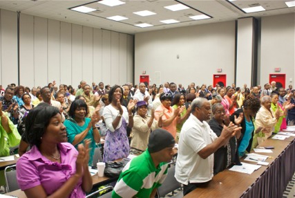 COGIC AIM Convention in Houston, TX